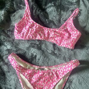triangl bikini set